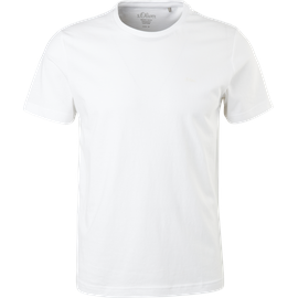 s.Oliver T-Shirt gut kombinierbar, weiß,
