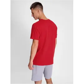 hummel T-Shirt S/S - true red L
