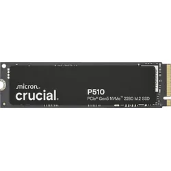 CRUCIAL P510 PCIe 5.0 Gen5 10.000 MB/s Lesen, 8.700 Schreiben Festplatte, 2 TB SSD M.2 via NVMe, intern