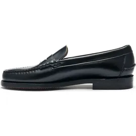 Sebago Slipper Slipper Glattleder - Schwarz - 43,5
