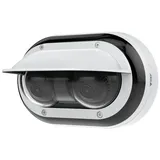 Axis P4708-PLVE Schwarz/Silber
