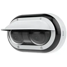 Axis P4708-PLVE Schwarz/Silber