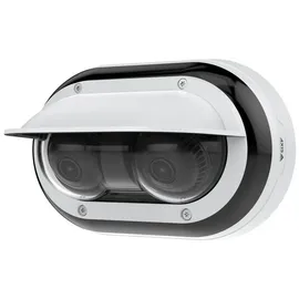 Axis P4708-PLVE Schwarz/Silber