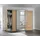 Rauch Kulmbach 271 x 210 x 62 cm Eiche Nachbildung