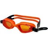 Tyron Kinder-Schwimmbrille Cobra (orange/blau) | Schwimmbrille für Kinder | Jungen & Mädchen | Training & Wettkampf | Anti Fog Beschichtung | UV Schutz