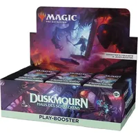 Wizards of the Coast Duskmourn: Haus des Schreckens Play-Booster Display