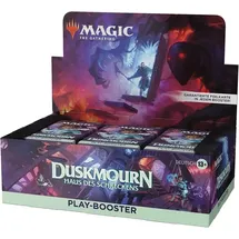 Wizards of the Coast Duskmourn: Haus des Schreckens Play-Booster Display