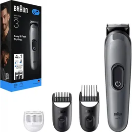 Braun Series 3 AIO3500 Grau