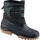 Spirale PVC-Winterstiefel Gr. 45 schwarz mit Klettverschluss und Webpelzfutter