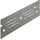 zaun|zu® Sichtschutzstreifen Dekor Starline 255 x 15 cm grau PVC 2 St.