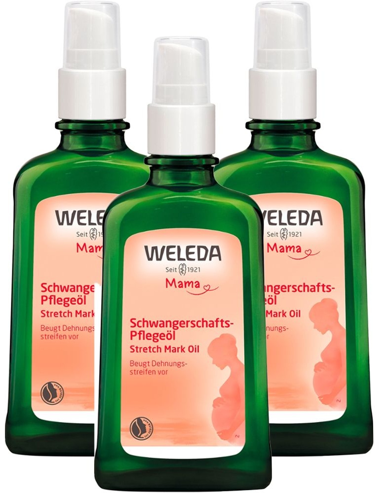 Weleda Schwangerschafts-Pflegeöl