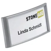 Durable Namensschild Classic mit Magnet, 30 x 65 mm,