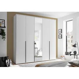 Pol-Power Drehtürenschrank Kevo 225 x 195 x 0 cm Weiß