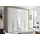 Pol-Power Drehtürenschrank Kevo 225 x 195 x 0 cm Weiß
