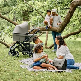 ABC-Design ABC DESIGN Salsa 4 Air Starter Set Wheat Pure Edition, Grün