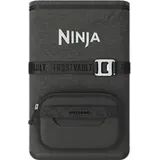 Ninja Outdoor FrostVault Go flexibler 17-Liter-Kühlrucksack für 24 Dosen mit kalter Trockenzone in Grau | FF124EUUKCG | von SharkNinja