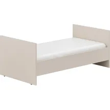 Home Affaire Umbauseiten HOME AFFAIRE "ARI", beige (cashmere, beige), B:139cm H:18,4cm T:2,2cm, Holzwerkstoff, Umbauseiten, einfacher Umbau vom Babybett zum Kindersofa oder Juniorbett