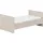 Home Affaire Umbauseiten HOME AFFAIRE "ARI", beige (cashmere, beige), B:139cm H:18,4cm T:2,2cm, Holzwerkstoff, Umbauseiten, einfacher Umbau vom Babybett zum Kindersofa oder Juniorbett