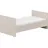Home Affaire Umbauseiten HOME AFFAIRE "ARI", beige (cashmere, beige), B:139cm H:18,4cm T:2,2cm, Holzwerkstoff, Umbauseiten, einfacher Umbau vom Babybett zum Kindersofa oder Juniorbett