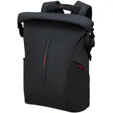 Samsonite ECODIVER Rolltop Backpack L", Black