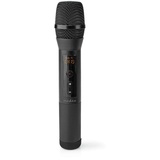 Nedis Microphones Schwarz Karaoke-Mikrofon
