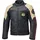 Held Baker 2 Lederjacke Blau/Beige/Dunkelrot 64
