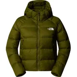 The North Face Womens Hyalite Down Hoodie forest olive (PIB) XS