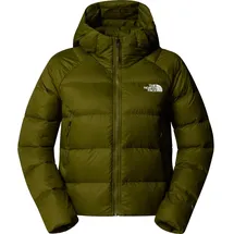 The North Face Womens Hyalite Down Hoodie forest olive (PIB) XS