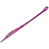 Nobby Führleine Classic Comfort, himbeere, L: 200 cm, B: 15 mm, 1 Stück