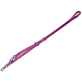 Nobby Führleine Classic Comfort, himbeere, L: 200 cm, B: 15 mm, 1 Stück