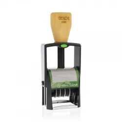 Colop 2360 Dater Green Line (45x30 mm - 4 Zeilen)