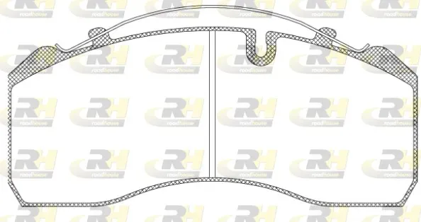 ROADHOUSE jsx281400 Vorderachse für Iveco Mercedes MAN