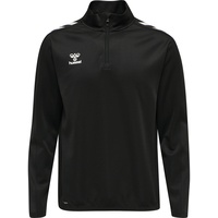 hummel Hmlcore XK Half Zip Sweat Unisex Erwachsene Multisport Sweatshirt Mit Kurzem Reißverschluss Mit Beecool Technologie
