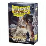 Arcane Tinmen Dragon Shield Outer Sleeves Matte Clear (100)