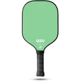 OZO Pickleball – Spark Fusion Essence – USAPA-Zugelassener Hybrid-Schläger für Anfänger – Graphit-Oberfläche (Grün), Beginner Hybrid