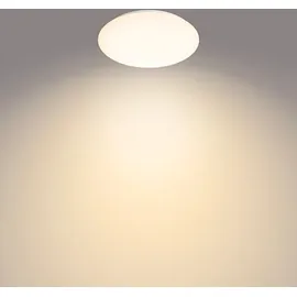 Philips Moire 1-flg. rund weiß