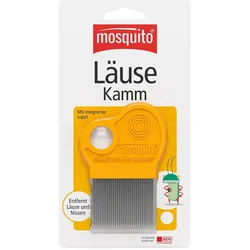 Mosquito Nissenkamm Metall mit Lupe