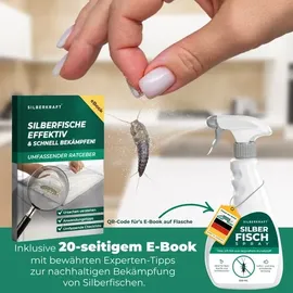 Silberkraft Silberfisch Spray 500 ml