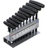 BGS Schraubendreher-Satz mit T-Griff Innensechskant 2-10 mm 10-tlg.