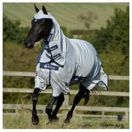 Bucas Buzz-Off X Full Neck 145cm, - Silver