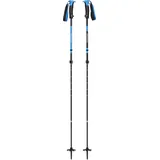 Black Diamond Razor Carbon Pro Skistöcke (Größe 140CM, blau)