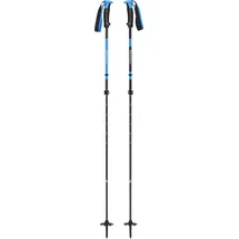 Black Diamond Razor Carbon Pro Skistöcke (Größe 140CM, blau)