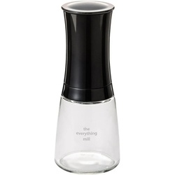 KYOCERA Salz-/Pfeffermühle CM-20C-BK manuell, mit Keramikmahlwerk, 16 cm schwarz