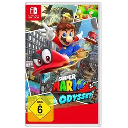 Nintendo Switch Super Mario Odyssey