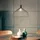 Brilliant Blacky 1-flg. 40 cm schwarz matt