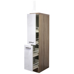 Flex-Well Apothekerschrank »Valero« - weiss