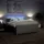 vidaXL Boxspringbett 180 x 200 cm Hellgrau