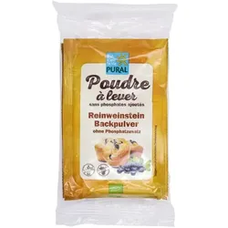 Pural Reinweinstein Backpulver bio (3x21g)