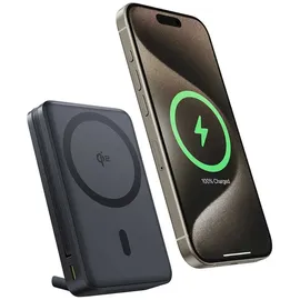 Baseus Nomos Qi2 10000mAh 45W s kabelem USB-C černá - Schwarz