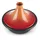 Le Creuset Tagine 31 cm ofenrot